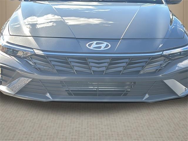used 2025 Hyundai Elantra car, priced at $22,000