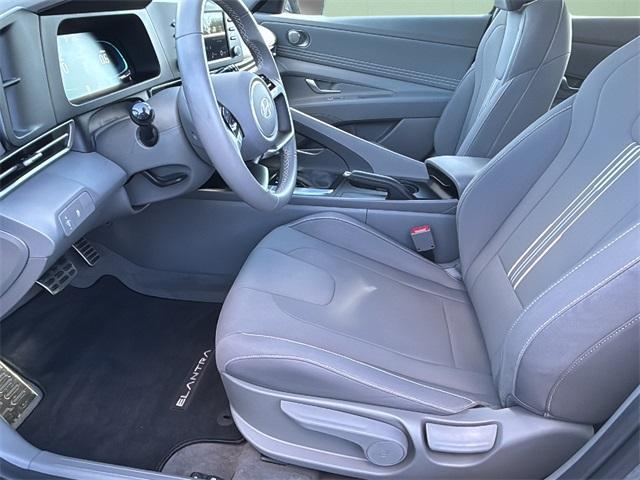 used 2025 Hyundai Elantra car, priced at $22,000