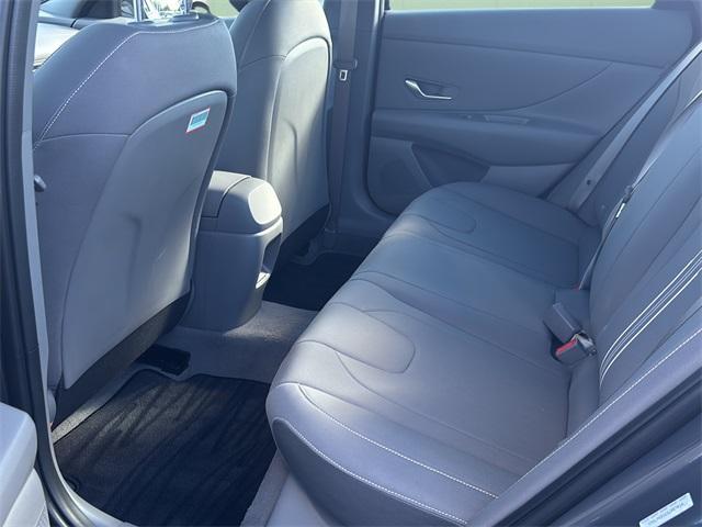 used 2025 Hyundai Elantra car, priced at $22,000