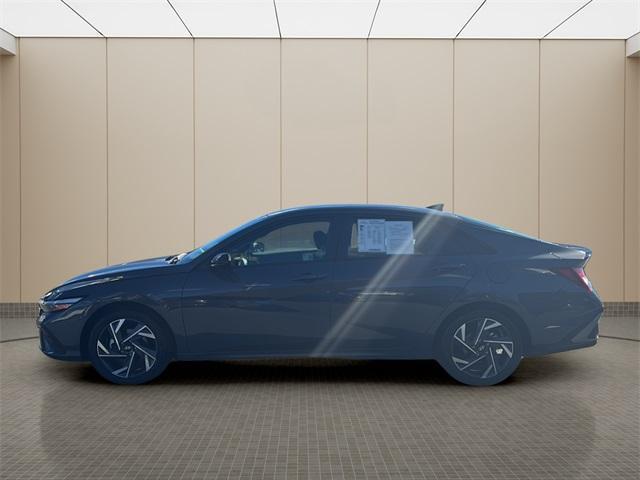 used 2025 Hyundai Elantra car, priced at $22,000