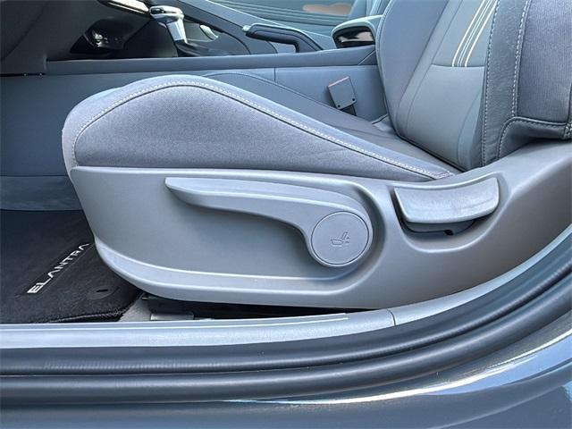 used 2025 Hyundai Elantra car, priced at $22,000
