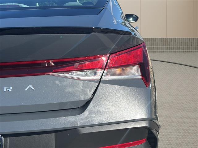 used 2025 Hyundai Elantra car, priced at $22,000