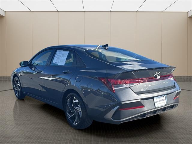 used 2025 Hyundai Elantra car, priced at $22,000