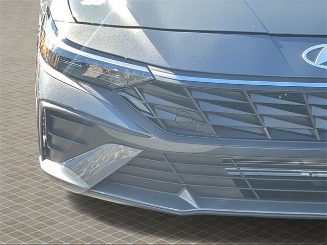 used 2025 Hyundai Elantra car, priced at $22,000