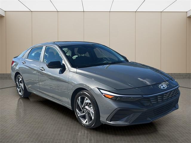 used 2025 Hyundai Elantra car, priced at $22,000