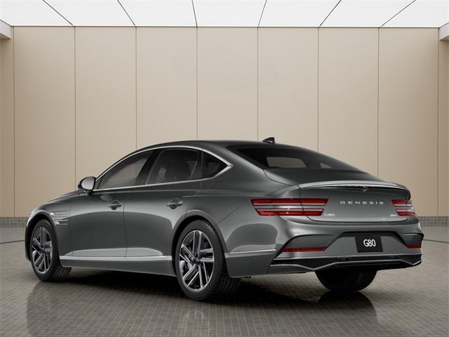 new 2026 Genesis G80 car, priced at $66,605