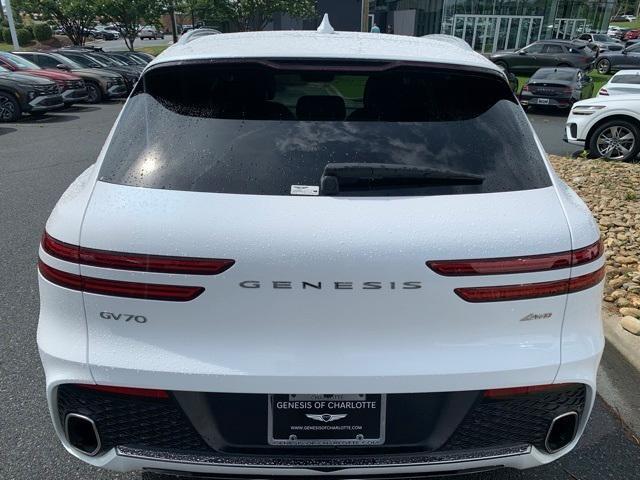 used 2025 Genesis GV70 car, priced at $47,357