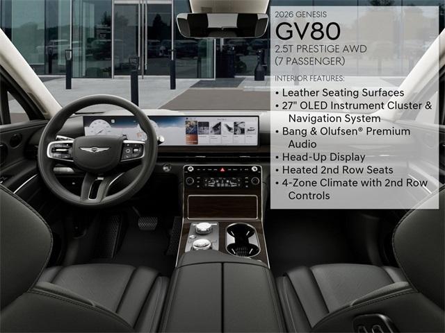 new 2026 Genesis GV80 car, priced at $76,060