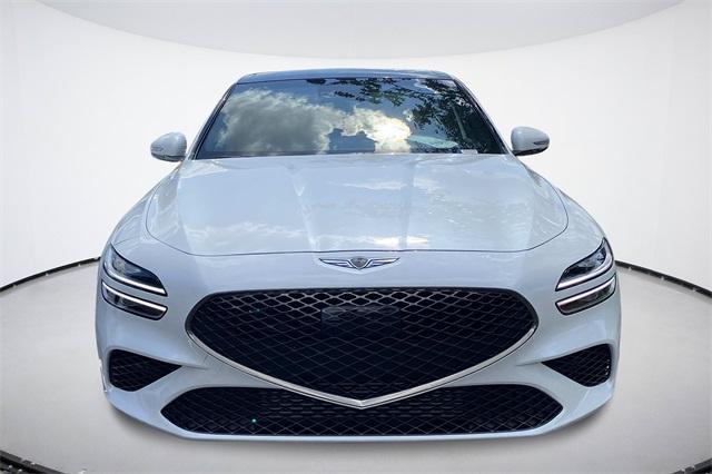 new 2025 Genesis G70 car, priced at $53,155