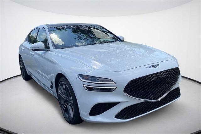 new 2025 Genesis G70 car, priced at $53,155