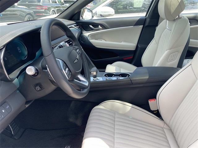 new 2025 Genesis G70 car, priced at $53,155