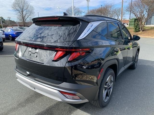 new 2025 Hyundai Tucson car, priced at $29,896