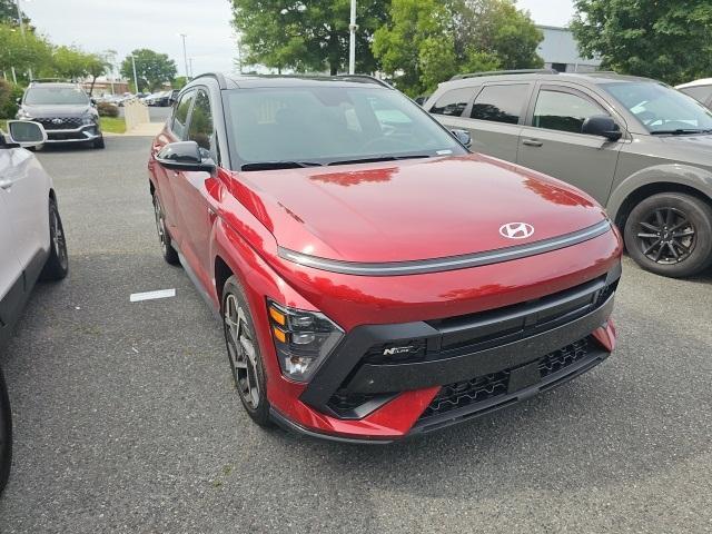 used 2024 Hyundai Kona car, priced at $26,500