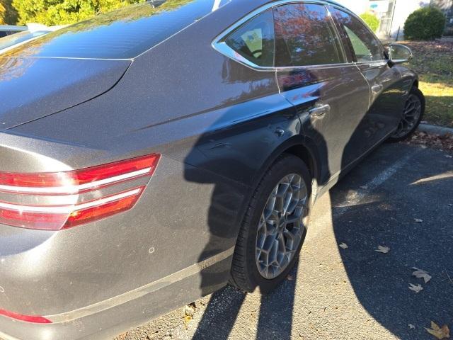 used 2021 Genesis G80 car, priced at $28,200