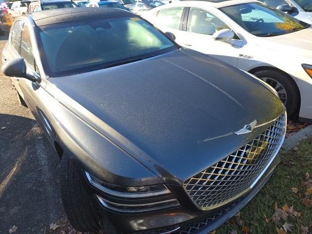 used 2021 Genesis G80 car, priced at $28,200