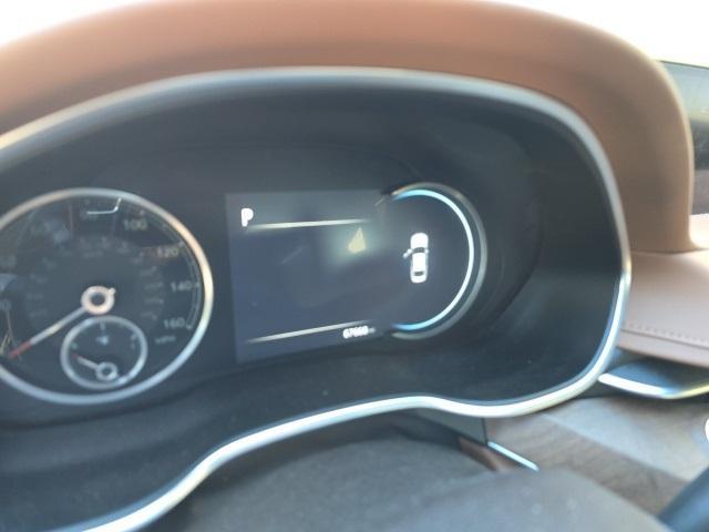 used 2021 Genesis G80 car, priced at $28,200