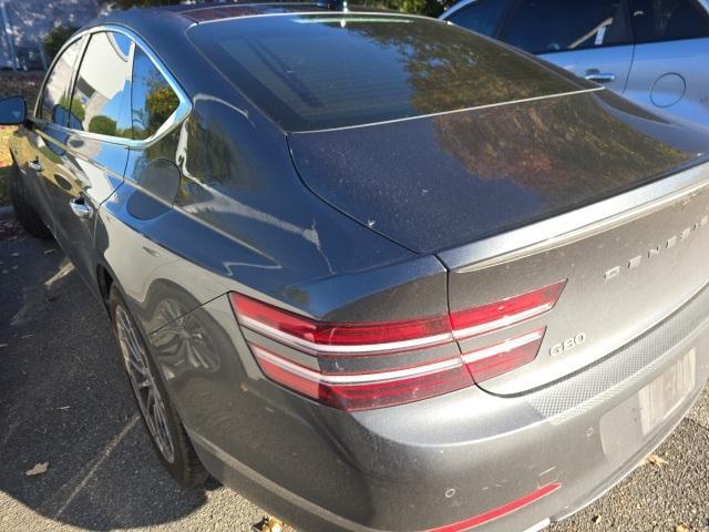 used 2021 Genesis G80 car, priced at $28,200