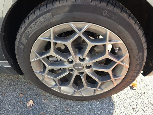 used 2021 Genesis G80 car, priced at $28,200