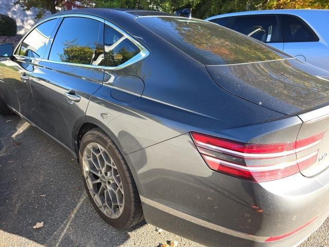 used 2021 Genesis G80 car, priced at $28,200