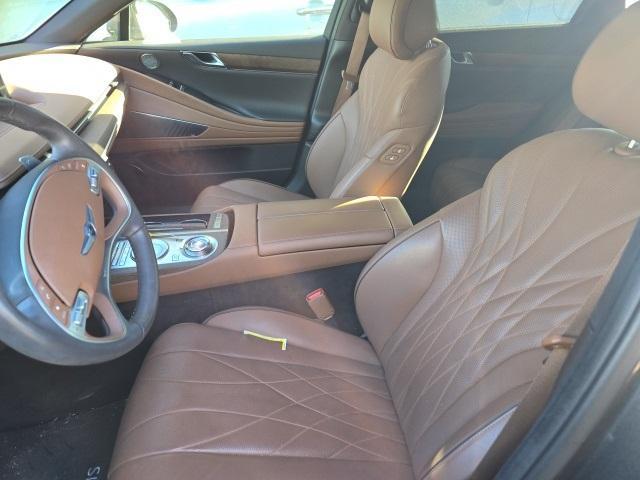 used 2021 Genesis G80 car, priced at $28,200