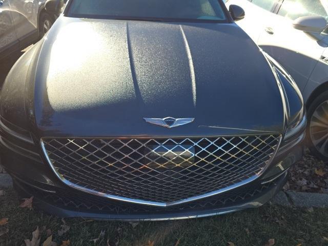 used 2021 Genesis G80 car, priced at $28,200