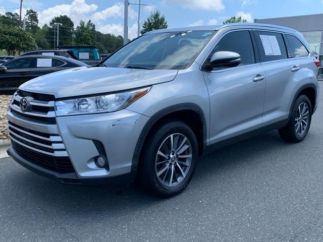used 2019 Toyota Highlander car, priced at $26,750