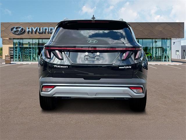 new 2025 Hyundai TUCSON Hybrid car, priced at $39,522