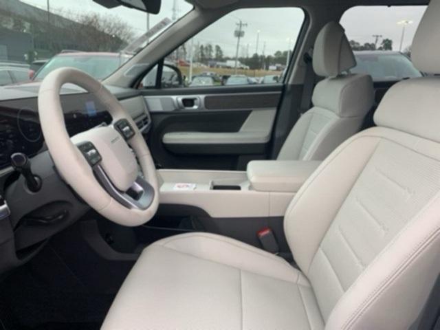 new 2025 Hyundai Santa Fe car, priced at $41,411