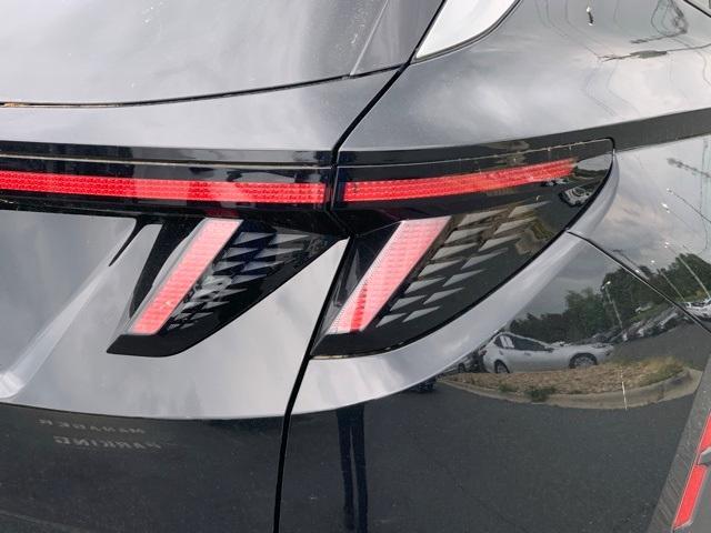 new 2025 Hyundai Tucson car, priced at $37,618