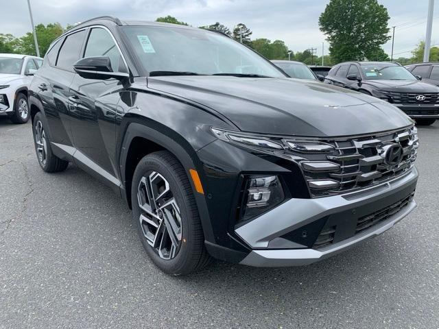 new 2025 Hyundai Tucson car, priced at $37,618