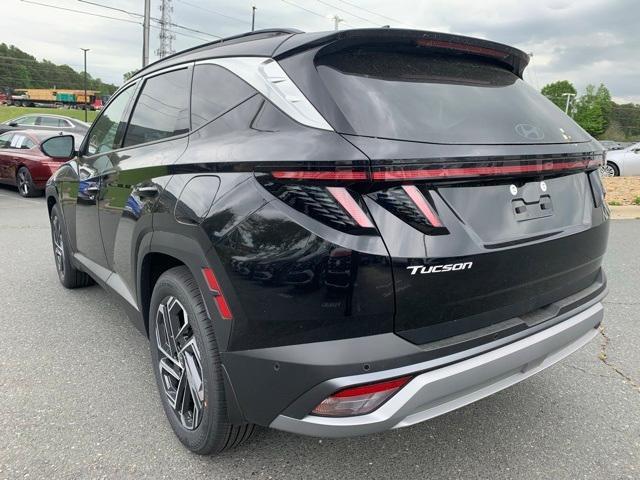 new 2025 Hyundai Tucson car, priced at $37,618