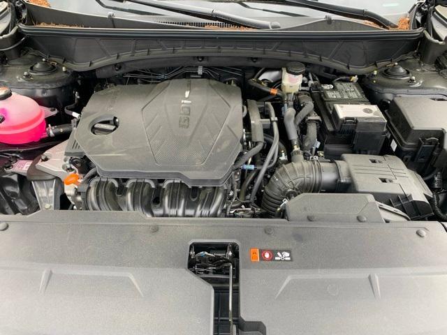 new 2025 Hyundai Tucson car, priced at $37,618