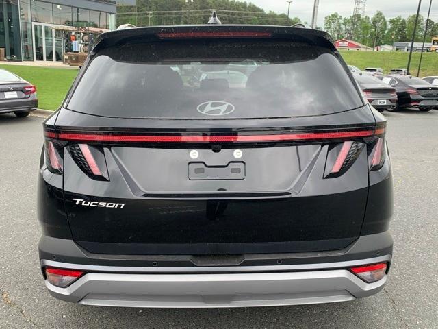 new 2025 Hyundai Tucson car, priced at $37,618
