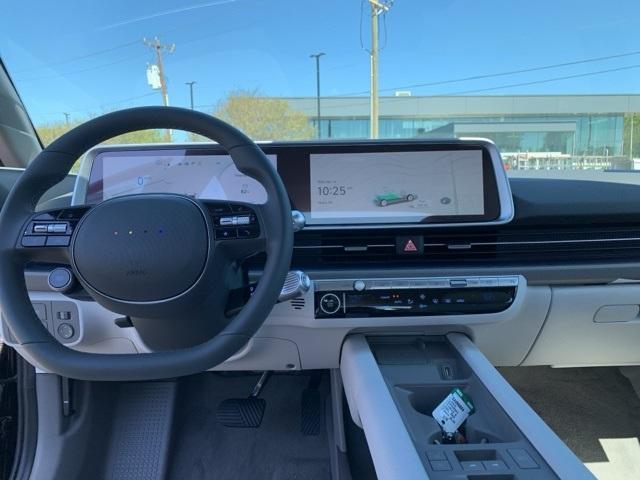 new 2025 Hyundai IONIQ 6 car, priced at $39,968