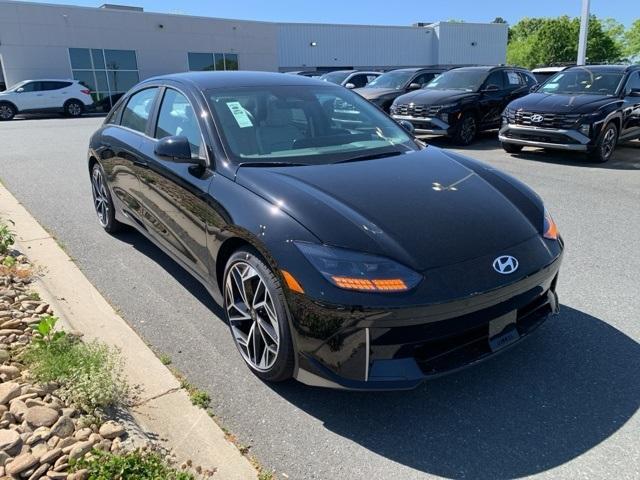 new 2025 Hyundai IONIQ 6 car, priced at $39,968