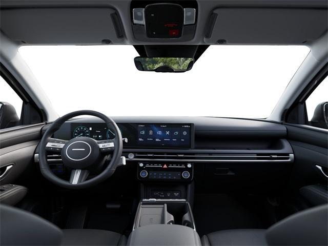 new 2026 Hyundai TUCSON Hybrid car, priced at $33,984
