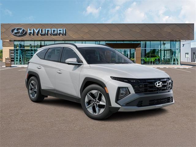 new 2026 Hyundai TUCSON Hybrid car, priced at $33,984