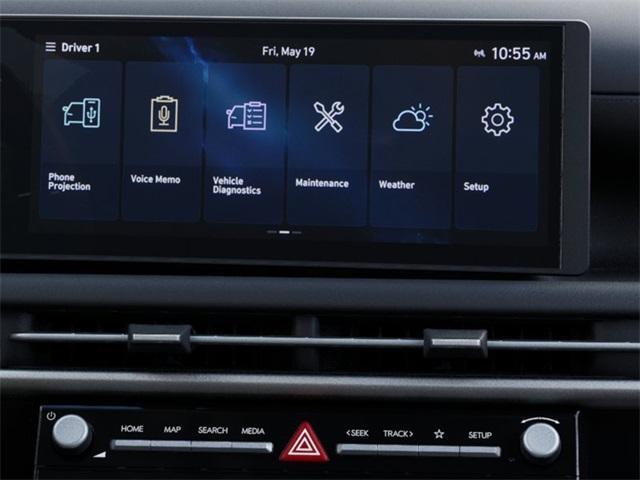 new 2026 Hyundai TUCSON Hybrid car, priced at $33,984