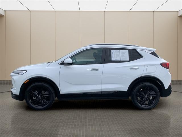 used 2024 Buick Encore GX car, priced at $21,300