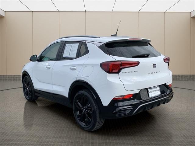 used 2024 Buick Encore GX car, priced at $21,300