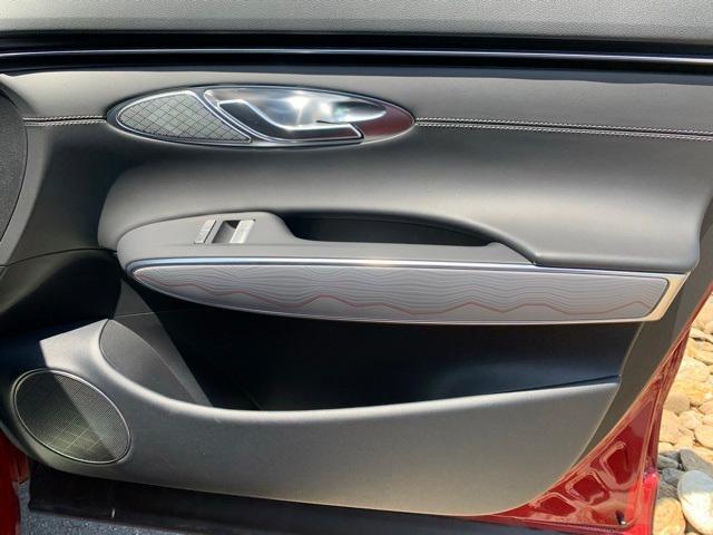 used 2025 Genesis GV70 car, priced at $43,500