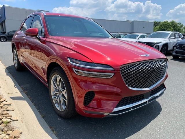 used 2025 Genesis GV70 car, priced at $43,500