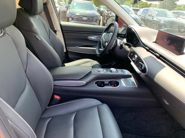 used 2025 Genesis GV70 car, priced at $43,500