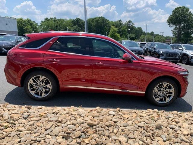 used 2025 Genesis GV70 car, priced at $43,500
