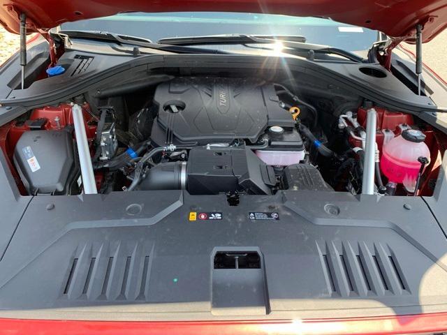used 2025 Genesis GV70 car, priced at $43,500