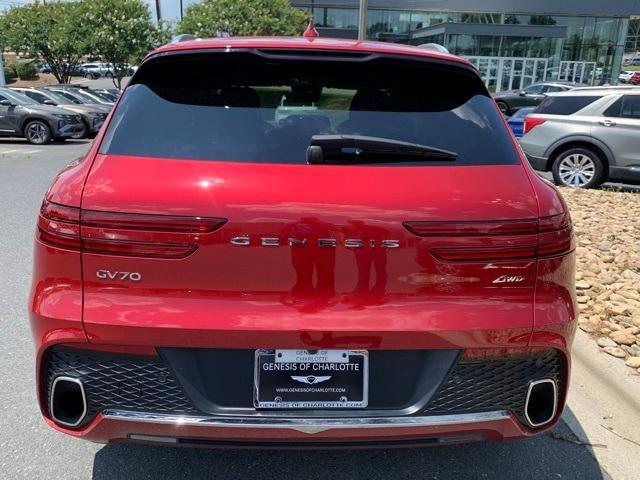 used 2025 Genesis GV70 car, priced at $43,500