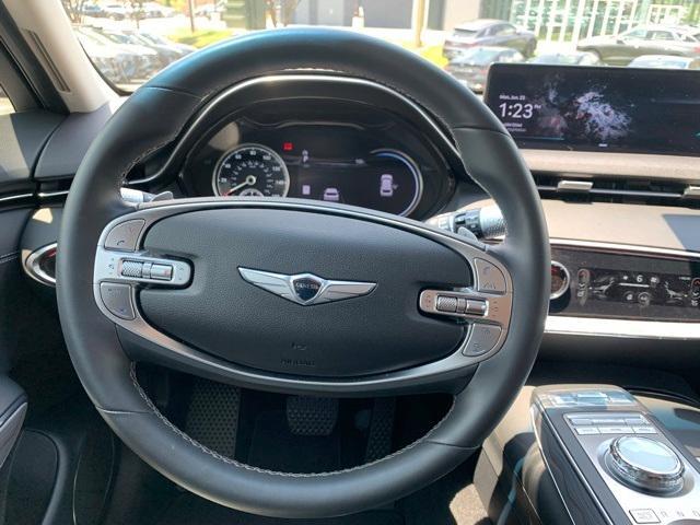 used 2025 Genesis GV70 car, priced at $43,500