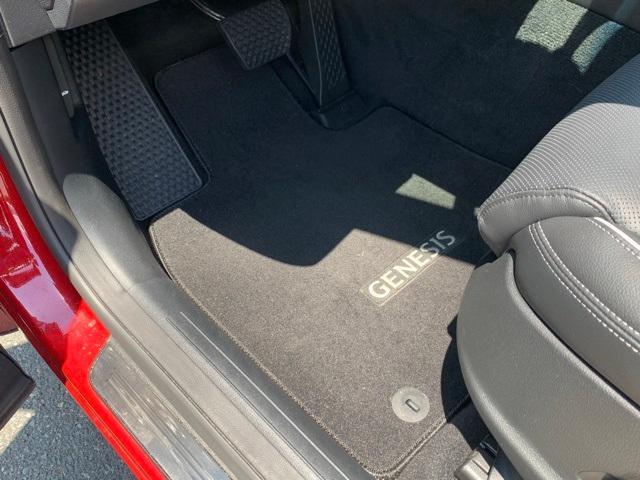used 2025 Genesis GV70 car, priced at $43,500