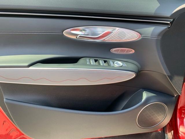 used 2025 Genesis GV70 car, priced at $43,500