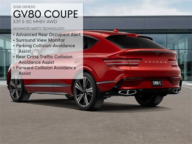 new 2026 Genesis GV80 Coupe car, priced at $90,220